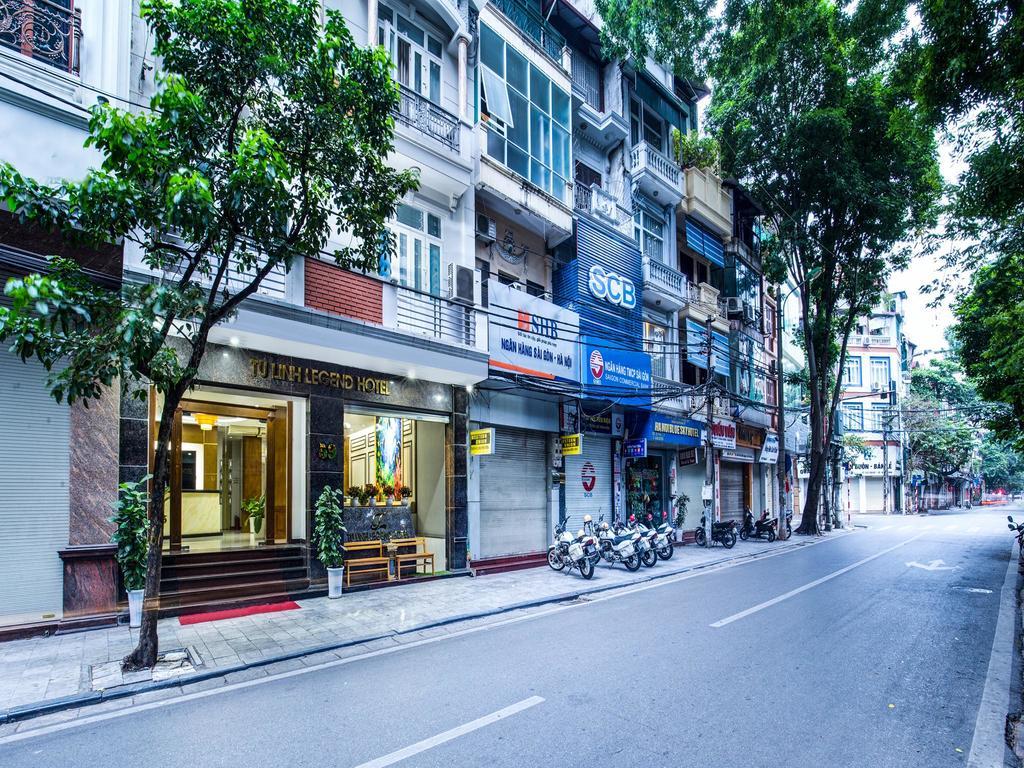 Diamond Legend Hotel Hanoi Exterior photo