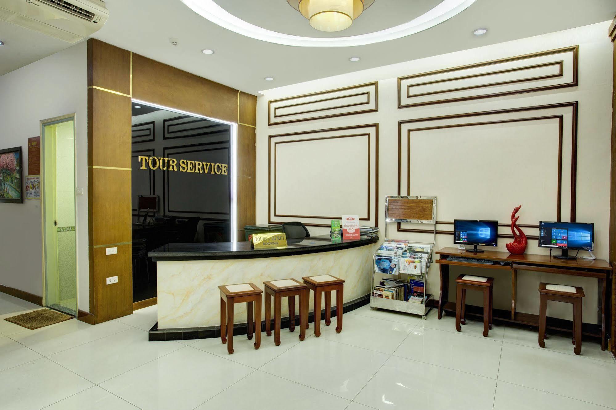 Diamond Legend Hotel Hanoi Exterior photo